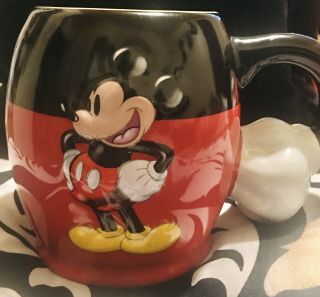 Disney Mickey Mouse Coffee Mug Authentic Disney Parks
