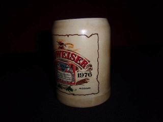 Budweiser 1776 - 1976 Bi - Centennial Mug Stein