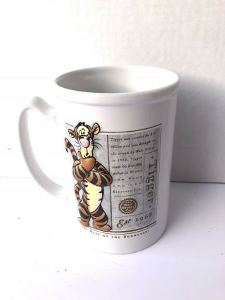 Disney Tigger 3d Embossed Ceramic Large Coffee Mug The Best Of The Bouncers