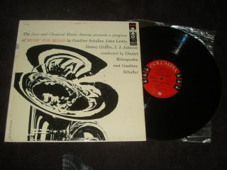 Music For Brass Miles Davis Columbia Cl 941 6 - Eye 1957 Mono Dg Nm - Lp 1a/1a