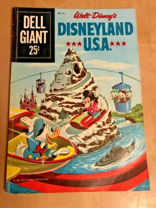 1960 Dell Giant Walt Disney 