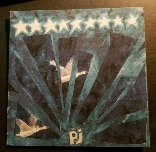 Pearl Jam - Crown Of Thorns Exclusive Ten Club Christmas 2000 7 " 45 Rare