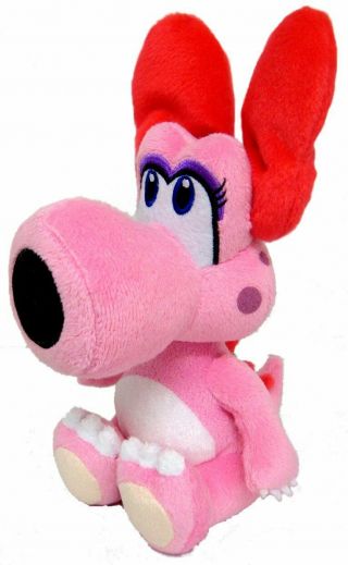 Plush - Nintendo - Mario - Birdo 6 " Soft Doll Toys Licensed 1266