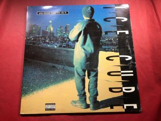 E3 - 28 Ice Cube You Know How We Do It.  12” Single.  1994.  Pvl 53847
