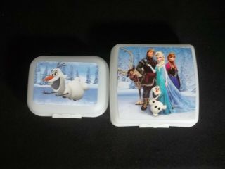 Tupperware Frozen Sandwich And Snack Keeper Container Lunch Set