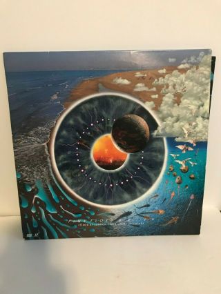 Pink Floyd Pulse 1995 Columbia Music Video Ntsc Laserdisc Double Disc Og Inners