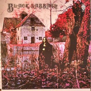 Black Sabbath Self Titled Debut Lp Heavy Metal Ozzy Osbourne Nm/nm 180 Gram