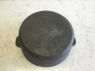 Vintage Renfrow Ware Cast Iron L.  A.  10 1/4” Inch Diameter Dutch Oven Only