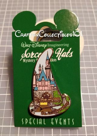 Disney Pin Wdi Sorcerer Hats Mystery Special Event 5th Annver.  Hong Kong Disney