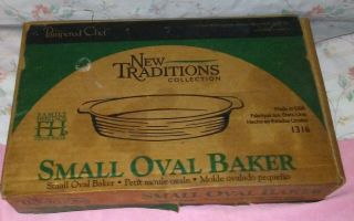Pampered Chef Small Oval Baker