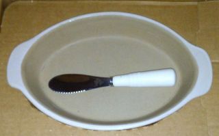 PAMPERED CHEF SMALL OVAL BAKER 2