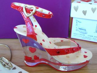 Just The Right Shoe - Heart Throb Gift Set,  4th Annual Valentine 