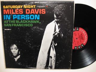 Miles Davis - Saturday Night At The Blackhawk V2 - 1950s 6 - Eye Mono