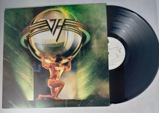 Van Halen 5150 Korea Pressing Vinyl Lp Record