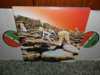 Led Zeppelin Houses Of The Holy Deluxe Edition 180 Gram Tri - Fold Sleeve 2 Lp Set