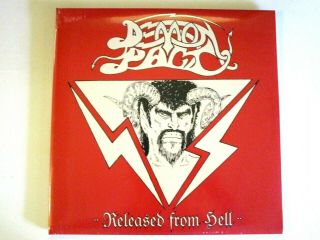 Demon Pact Released From Hell Lp 2018 Import Gate Fold Cover Nwobhm