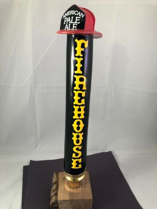 Beer Tap Handle Firehouse American Pale Ale Beer Tap Handle Figural Tap Handle
