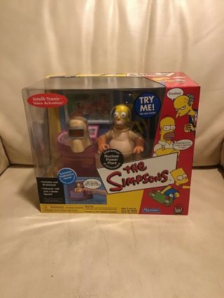 The Simpsons Figure Playset Nuclear Power Plant