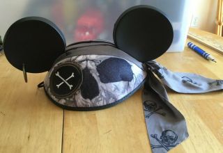 Disney Theme Parks Pirates Of The Caribbean Mickey Mouse Ears Cap