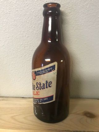 Scarce IRTP Granite State Ale bottle: Eldredge Brewing Co,  Inc,  Portsmouth,  NH 3