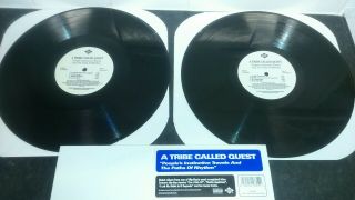 A Tribe Called Quest ‎ - Peoples Instinctive Travels & The Paths Of Rhythm (2xlp)