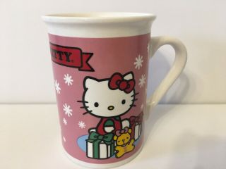 Hello Kitty Christmas Nutcracker Holiday Ceramic Mug Sanrio 2013 Snow Mugmania
