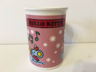 Hello Kitty Christmas Nutcracker Holiday Ceramic Mug Sanrio 2013 Snow Mugmania 2