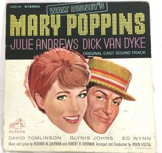 Dick Van Dyke 1964 Walt Disney 