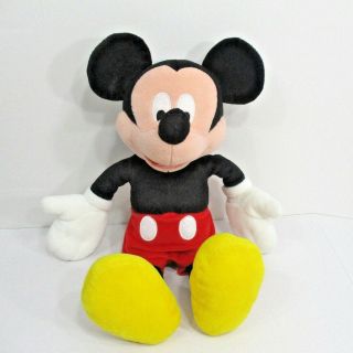 Disney Mickey Mouse Plush Toy Stuffed Animal Large 16 Inches Tall