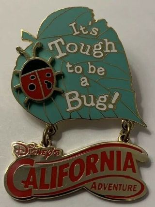 Disneyland - Its Tough To Be A Bug - Bugs Life - California Adventure Dangle Pin
