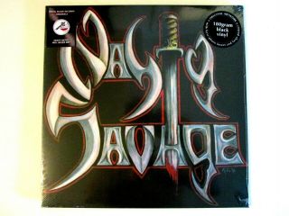 Nasty Savage S/t Lp 2015 Import 180 Gram Vinyl,  Poster Florida Thrash Metal