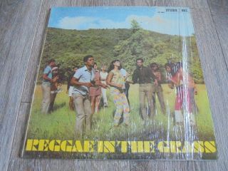Various - Reggae In The Grass Jamaica Lp Studio 1 R/i Ska/rocksteady