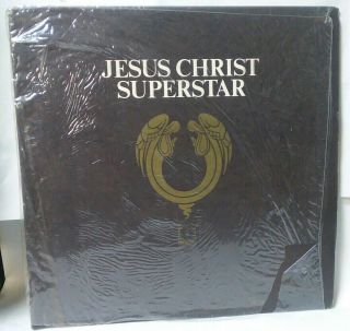 Jesus Christ Superstar Rock Opera 2 Lp Album 1970 Decca Records With Book Nm/nm -