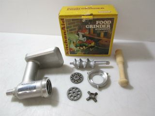 Vintage Kitchenaid Food Grinder Attachment Model Fg - Iob