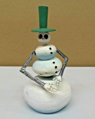 Neca Nightmare Before Christmas Snowman Jack Head Knocker Bobblehead No Box