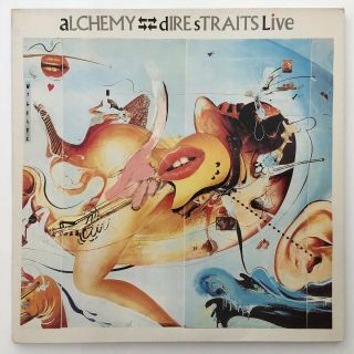 Dire Straits Live Alchemy 1984 Vertigo 2lps 1st Holland Press Vpi Cleaned