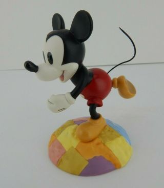 Wdcc Cartoon Thru The Mirror On Top Of The World Mickey Mouse No Or Box 374