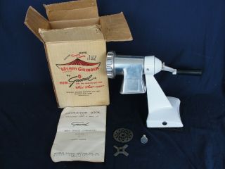 Vintage General Slicing Machine Model 102 Merry Grinder