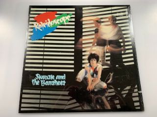 Siouxsie And The Banshees: Kaleidoscope Lp 1980 Pvc M/m - Punk Goth