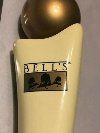Bells Brewing Co.  " Blank " Beer Tap Handle - Comstock Mi