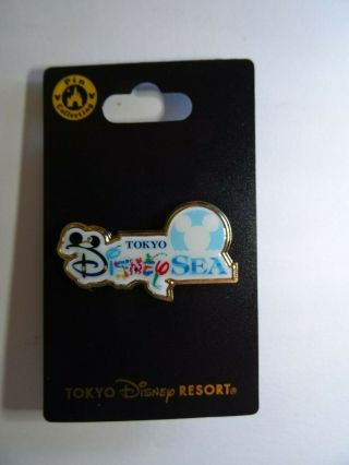 Japan Tokyo Disney Resort " Disney Sea " Pin