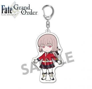 Pic - Lil Fate/grand Order Trading Acrylic Keychain Berserker Florence Nightingale
