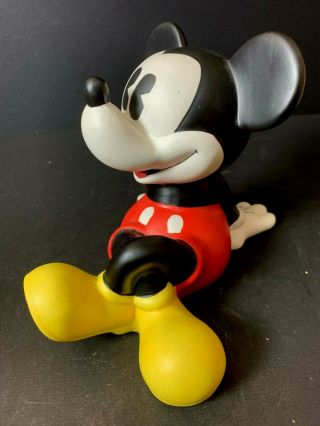 Disney Mickey Mouse Ceramic Bank Enesco 7” Tall & 8” Deep