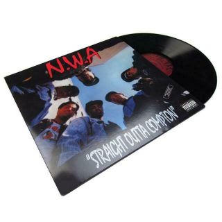 Nwa - Straight Outta Compton & Vinyl Lp Explicit Respect The Classics