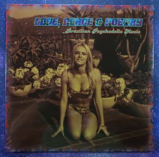 Love Peace & Poetry Brazilian Psychedelic Music German Import Lp