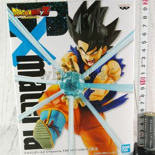 Son Goku Gokou Figure G X Materia Dragon Ball Z Anime Manga Japan /d610