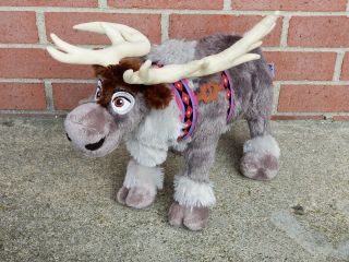 Disney Store Sven Plush Reindeer From Frozen Large 16 Inch Christmas