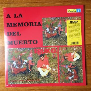 Fruko Y Sus Tesos A La Memoria Del Muerto - Reissue Salsa Dura Fuentes Colombia
