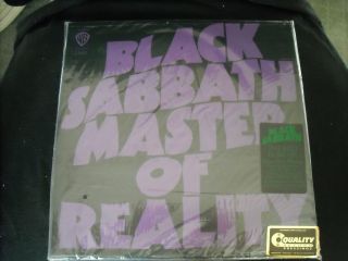 Black Sabbath - Master Of Reality - 180 Gram Vinyl,  Deluxe Edition,  2pc