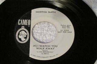 Martha Smith - As I Watch You Walk Away - Cameo 359 - Northern Soul - Dj - Listen